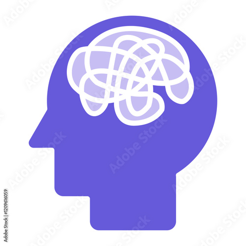 Mental Disorder Icon