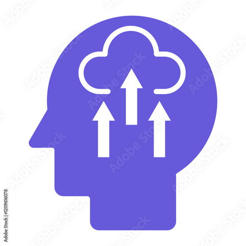 Mental Growth Icon