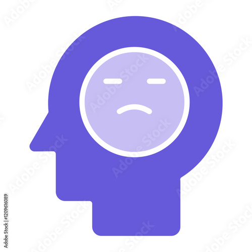 Loneliness Icon