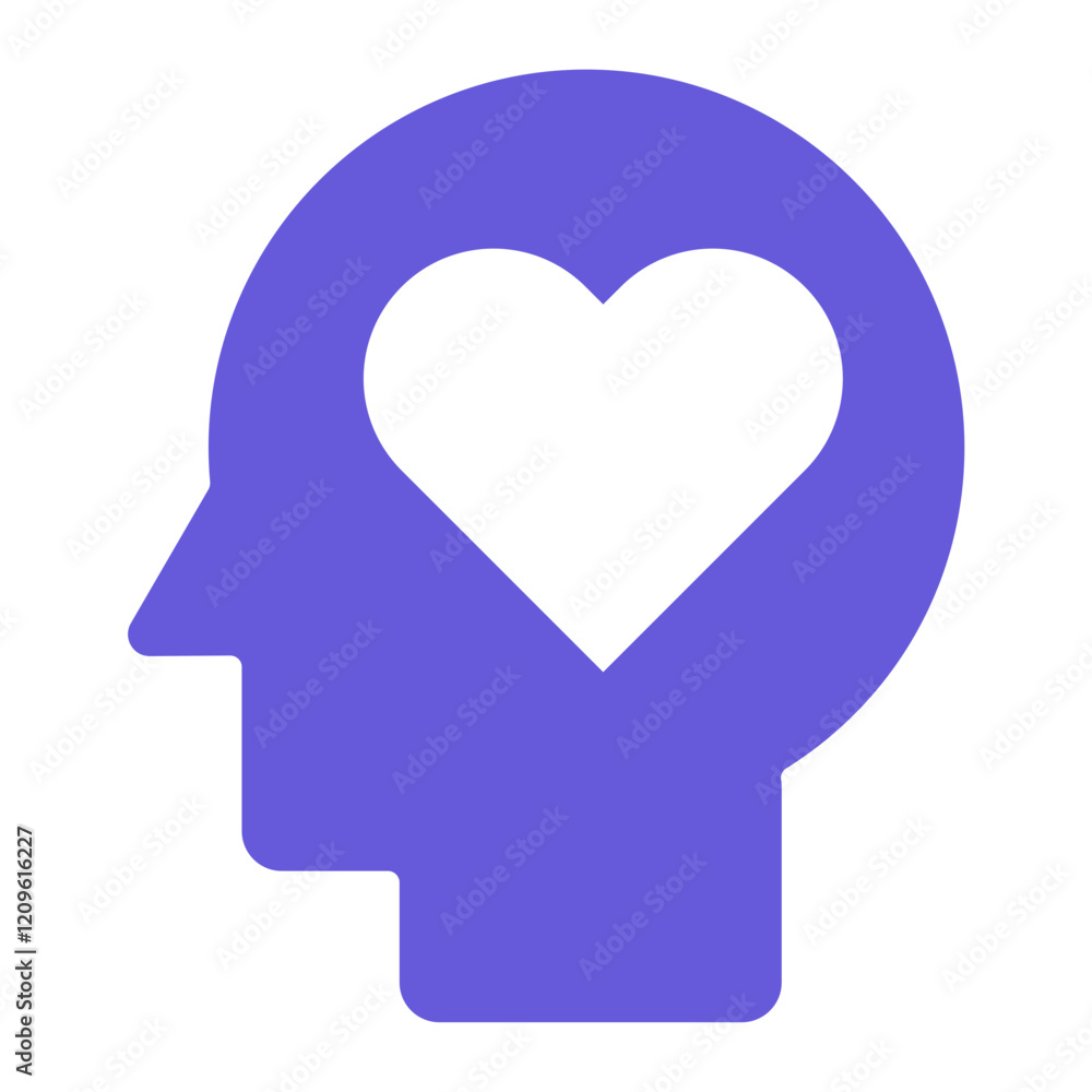 Emotional intelligence Icon Emotional intelligence Icon