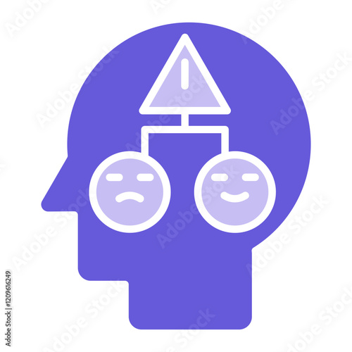 Emotion Factors Icon