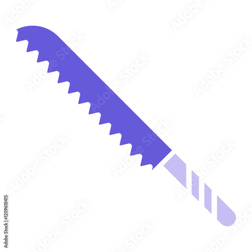 Bread Knife Icon