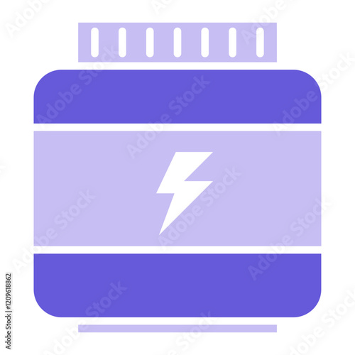 Protein Powder Icon