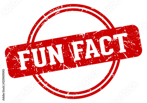 fun fact stamp