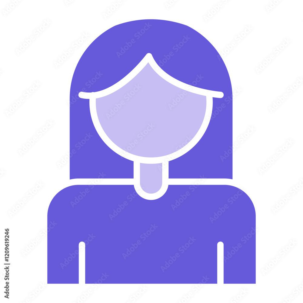 Obraz premium Female Icon