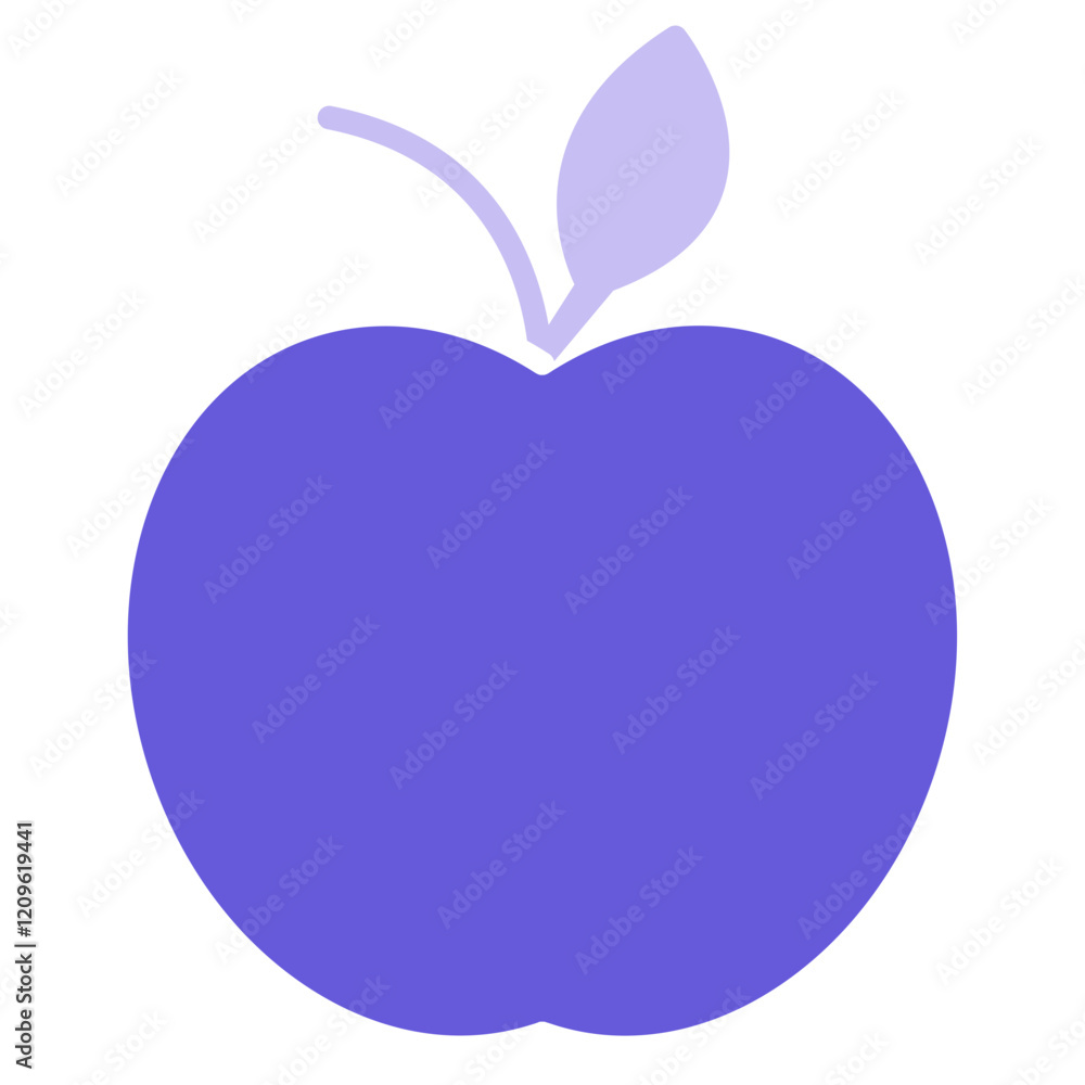 Fototapeta premium Apple Icon