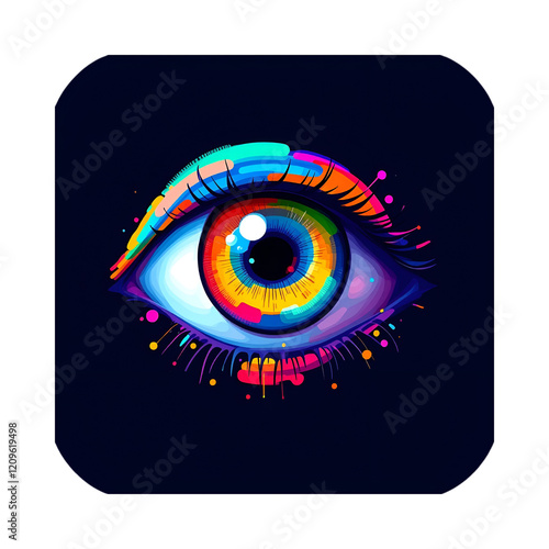Eye abstract 