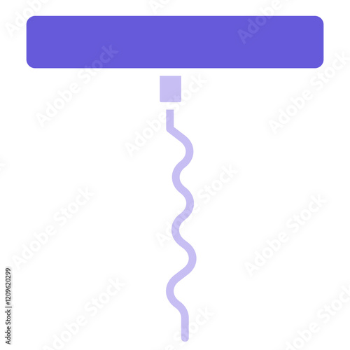Corkscrew Icon