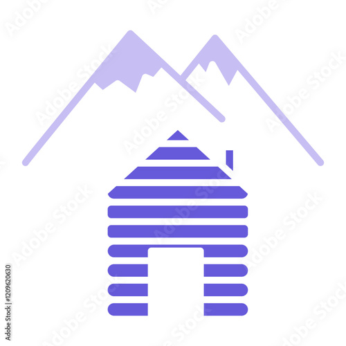 Mountain House Icon