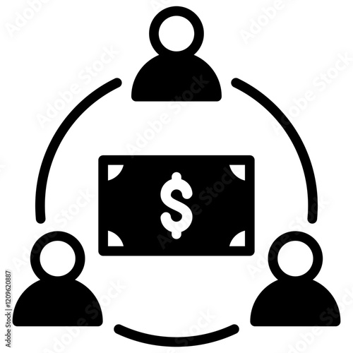 Crowdfunding Icon