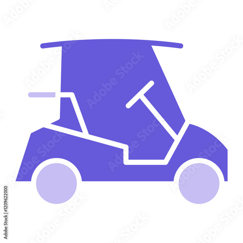 Gold Cart Icon
