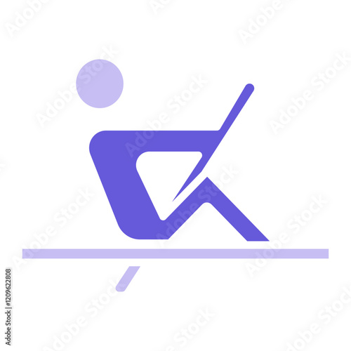 Rowing Icon