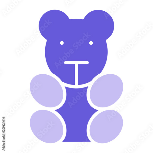 Gummy Bear Icon