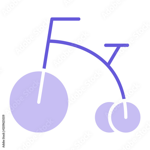 Tricycle Icon
