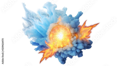 color flames png