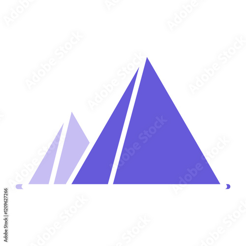 Desert Pyramids Icon