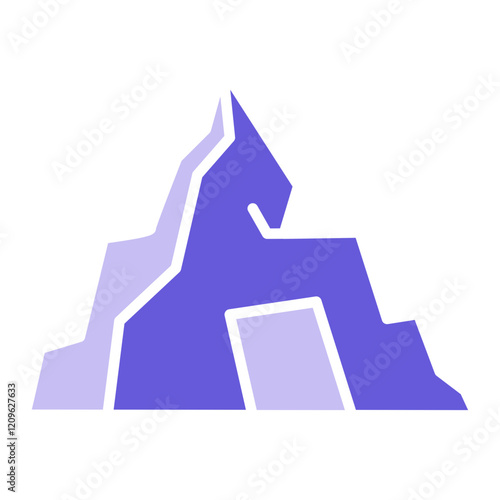 Desert Cave Icon