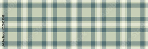 Elegant green and beige plaid pattern.  Perfect for textile design, fashion, or website backgrounds. This seamless texture offers a sophisticated, calming aesthetic.