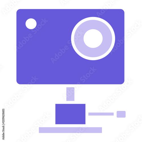 Action Camera Icon photo