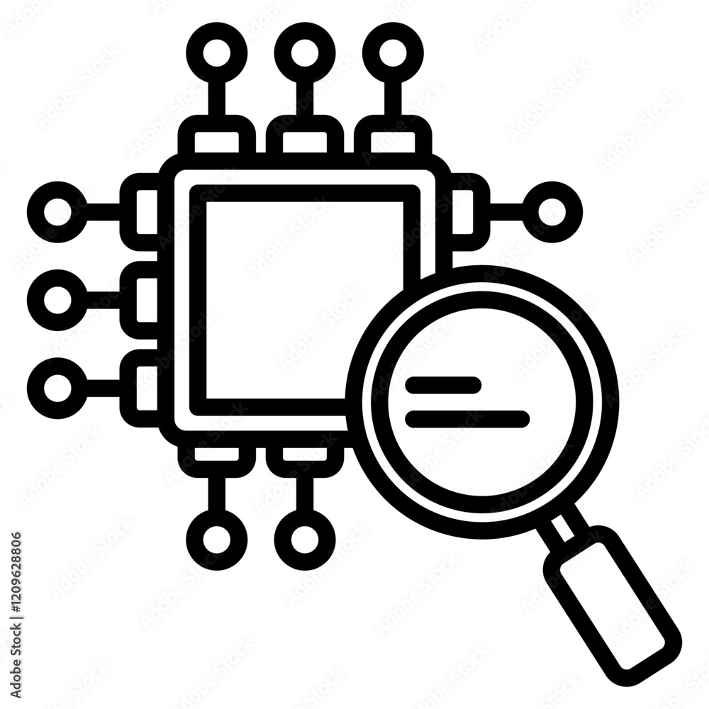 hardware testing single icon hardware testing single icon