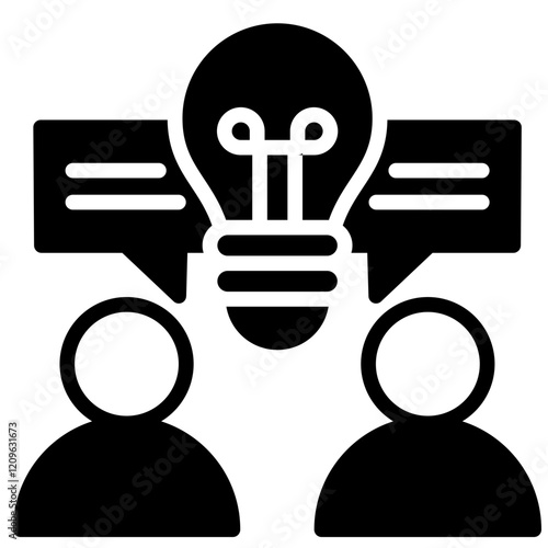 Creative Communication Icon