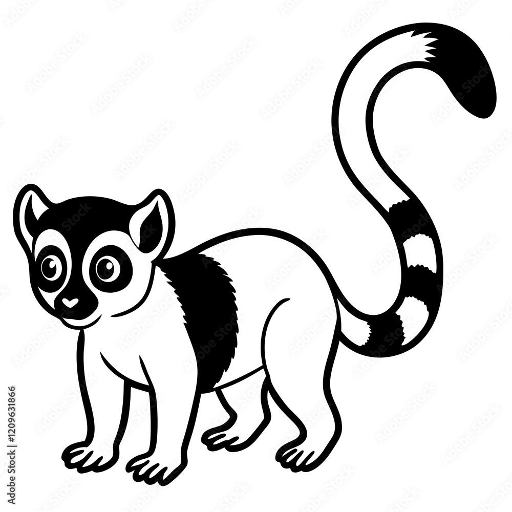 Fototapeta premium cat cartoon