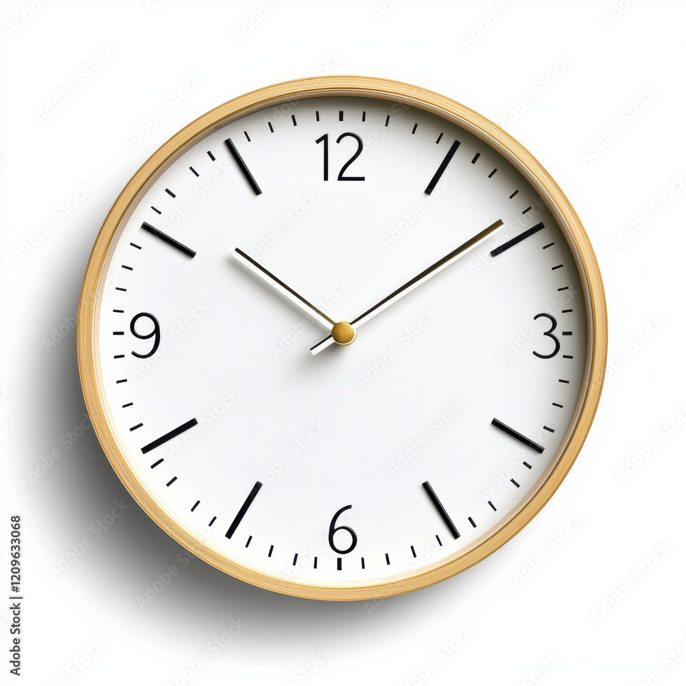 stylish wall clock with sleek design and minimalist aesthetic stylish wall clock with sleek design and minimalist aesthetic