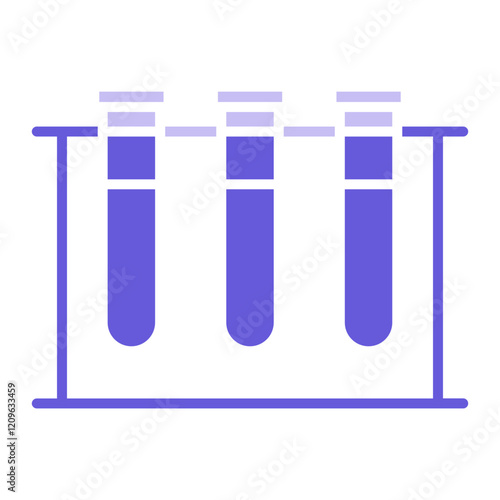 Test Tubes Icon