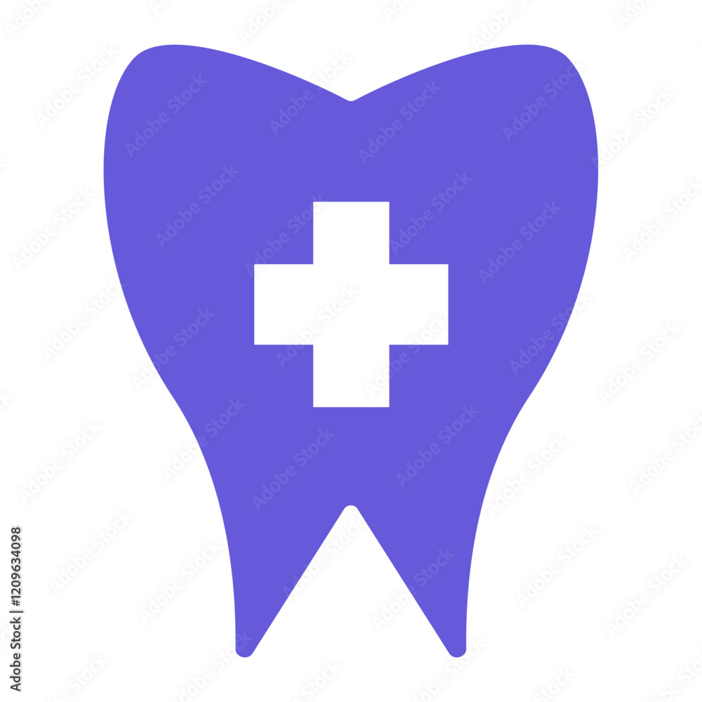 Obraz premium Oral Health Icon
