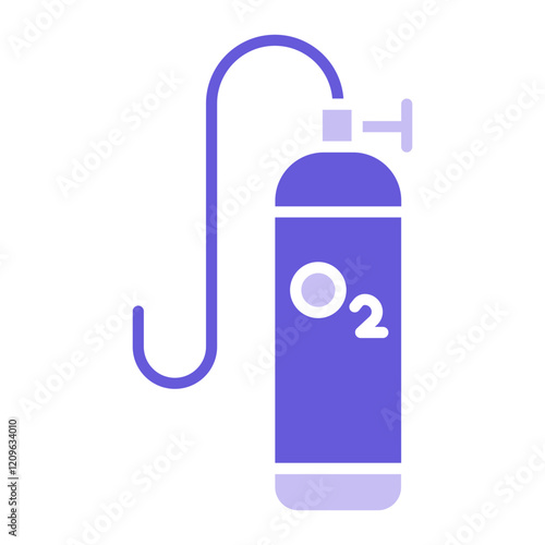 Oxygen Tank Icon