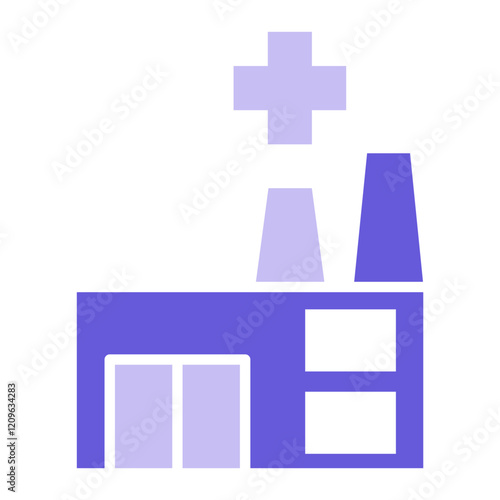 Medicine Factory Icon