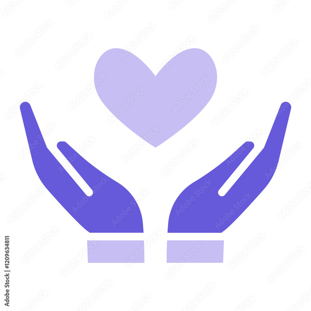 Obraz premium Respect Icon