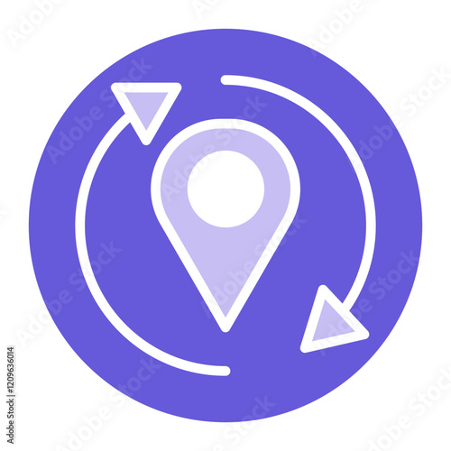 Refresh Location Icon