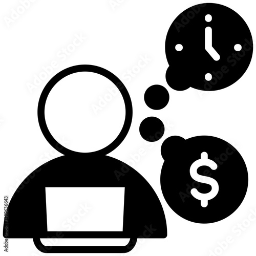 Gig Work Icon