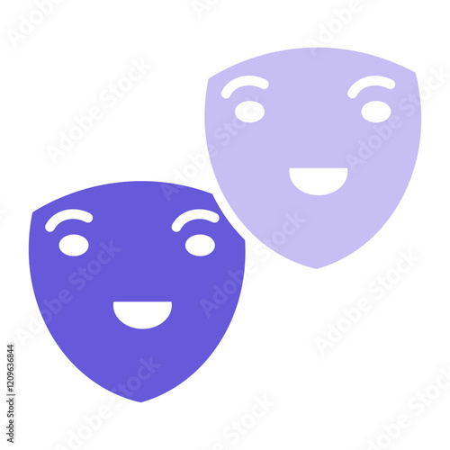 Theatre Mask Icon