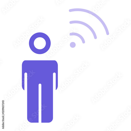 Motion Sensor Icon