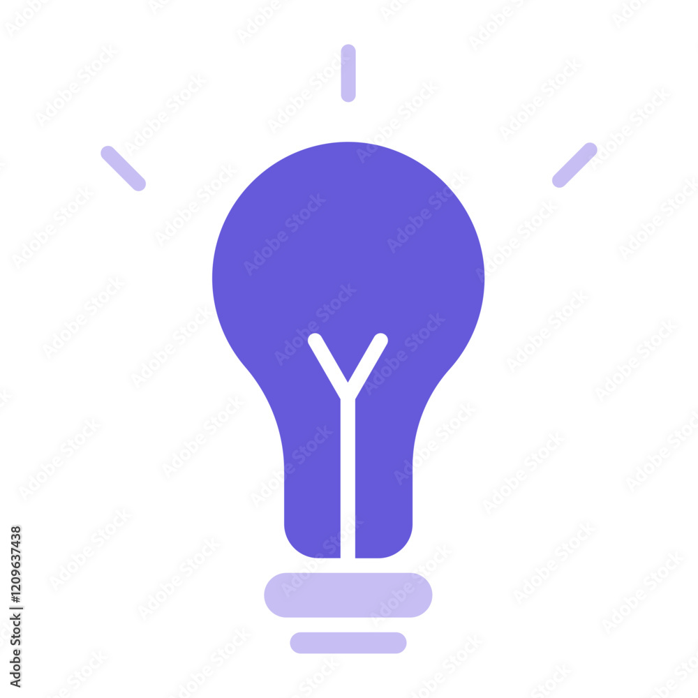 Obraz premium Idea Icon