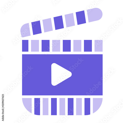 Clapperboard Icon