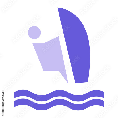 Kitesurf Icon