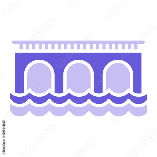 Water Bridge Icon