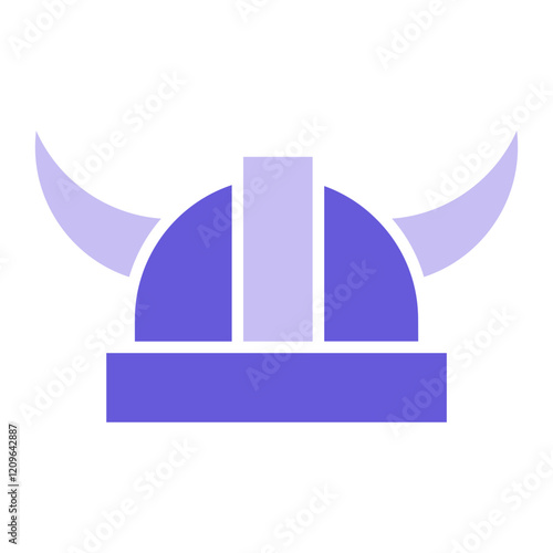 Viking Helmet Icon
