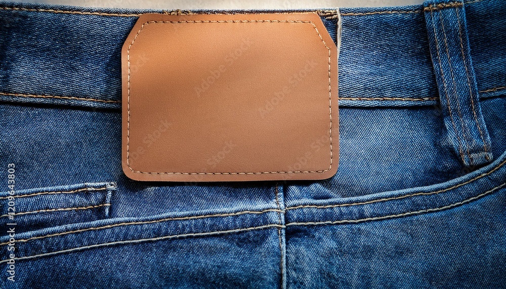 blue jeans pocket with label, blue, label, jean, leather, back, closeup, garment, blue jeans pocket with label, blue, label, jean, leather, back, closeup, garment,