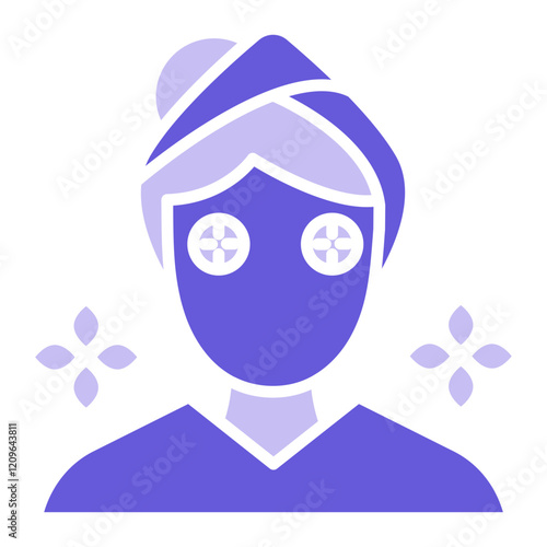 Spa Eye Treatment Icon