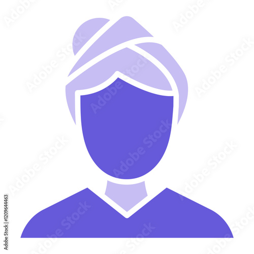Head Towel Icon