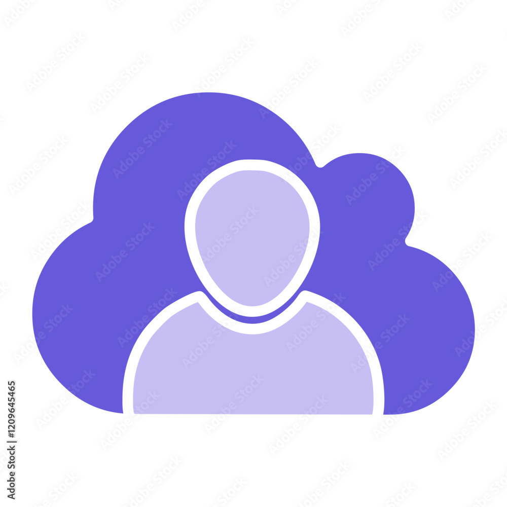 Cloud User Icon Cloud User Icon