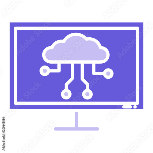 Cloud Interface Icon