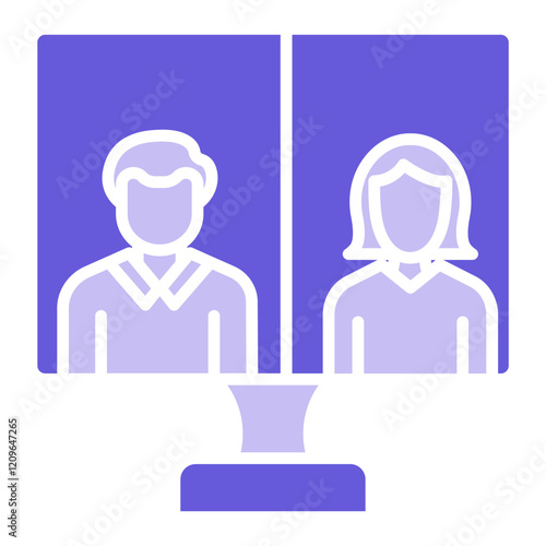 Video Conference Icon