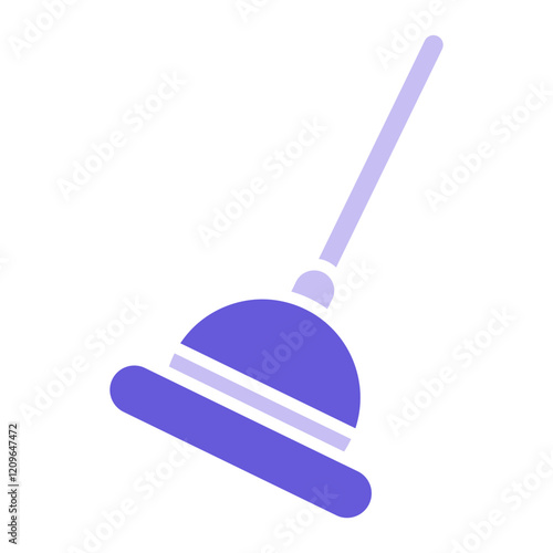 Toilet Plunger Icon