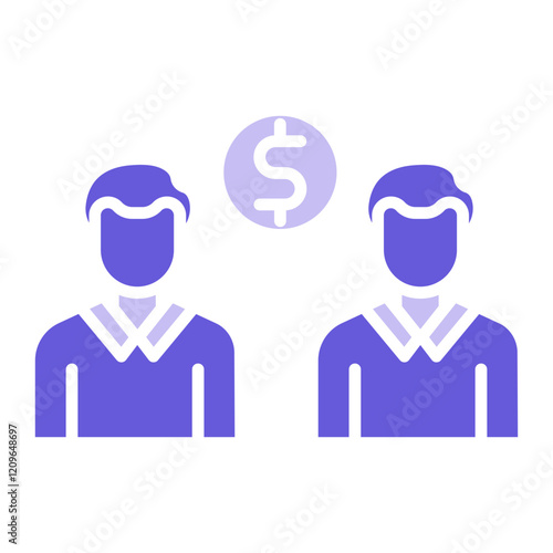 Money Discussion Icon