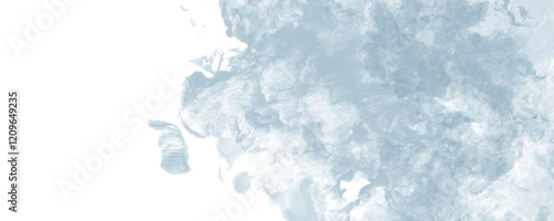 A Serene and Dreamlike Abstract Texture Featuring Light Blue and Hazy White Tones
